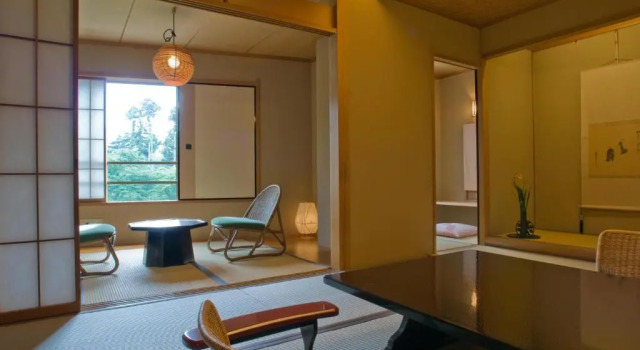Номер Superior Ikaho Onsen Oyadotamaki