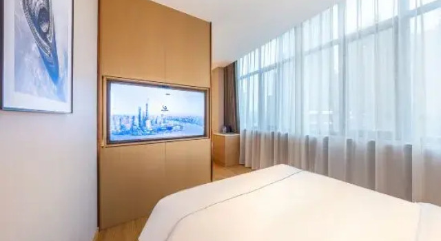 Люкс Superior Magnotel Hotel (Lanzhou Zhonghai Plaza Provincial Central Hospital)