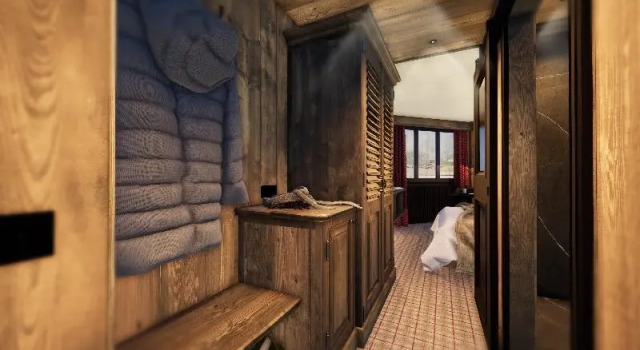Четырёхместный номер Standard с 2 комнатами Hotel & Spa Le Val dIsère