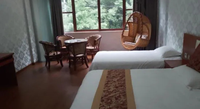 Люкс Deluxe Hangzhou Longxugu Homestay