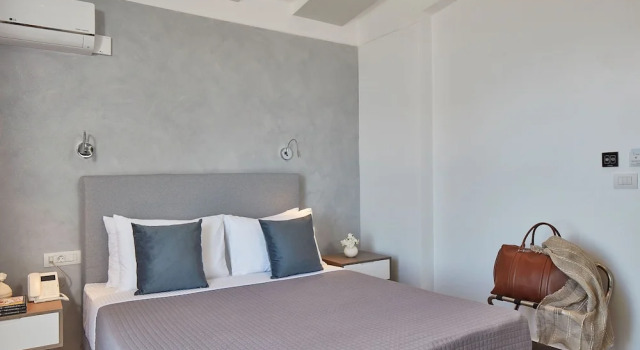 Двухместный номер Standard с балконом и с видом на море ALKINOI RESORT AND SPA