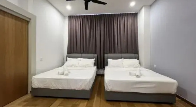 Люкс Desa Parkcity Plaza Arkadia Suite Kuala Lumpuer