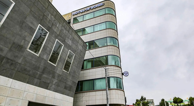 Hotel Yeogiuhtte Donghae Mukho, Boek Hotel Hotels in Gangwon-Do met parkeren, Parkeren
