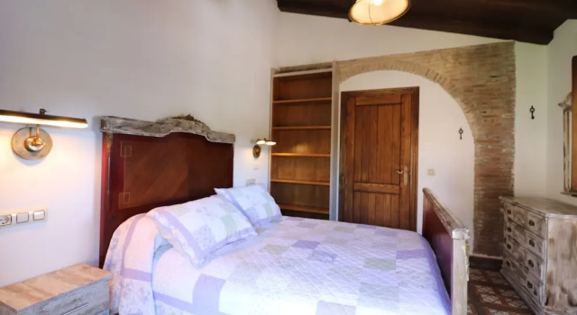 1071 Villa la Molineta, Забронировать Вилла Отели Axarquía с бассейном, Бассейн