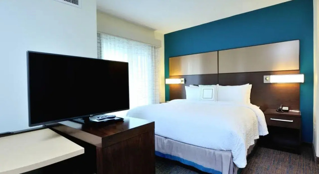 Двухместная студия Residence Inn Houston Tomball