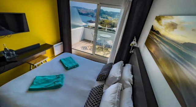 Двухместный номер Standard с видом на море Quality Hotel Le Cardinal