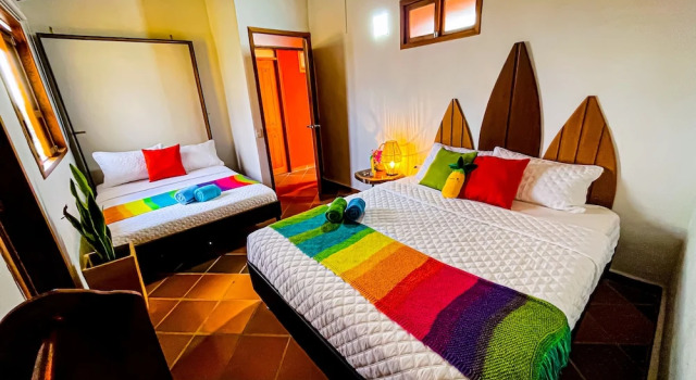 Номер Luxury Parador La Mesa Redonda Hotel y Glamping