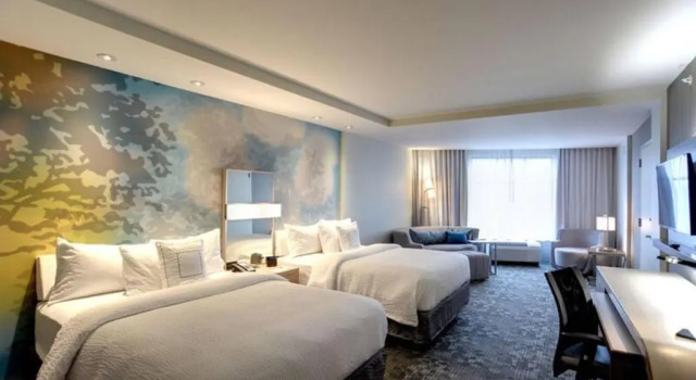 Двухместный номер Standard Courtyard by Marriott Columbus OSU