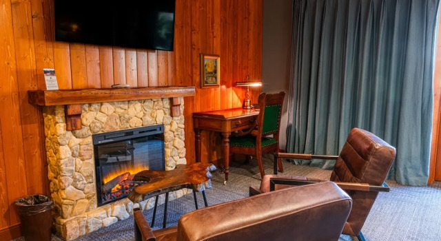 Premium- værelse Mount Lemmon Lodge