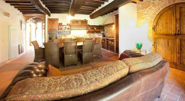 Il Borghetto di Peccio Martino, Book Hotel Piegaro Umbrien