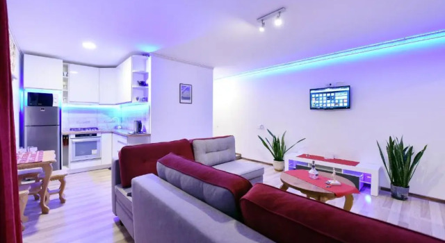 NeriesApartment No.2 Bedrooms Modern Suite In Centrum, Boek Appartement Palanga 