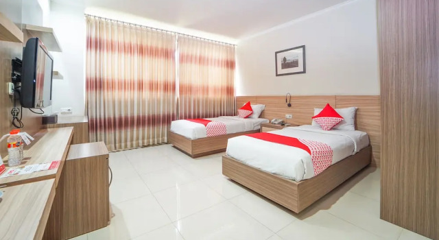 Standard Twin room Maumu Hotel & Lounge