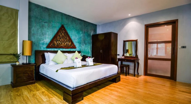Coco Pool Villa Resort, Забронировать Курортный отель Бухта Чалонг остров Пхукет