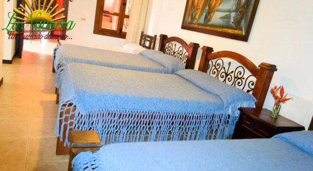 Четырёхместный номер Standard Hotel Campestre la Navarra