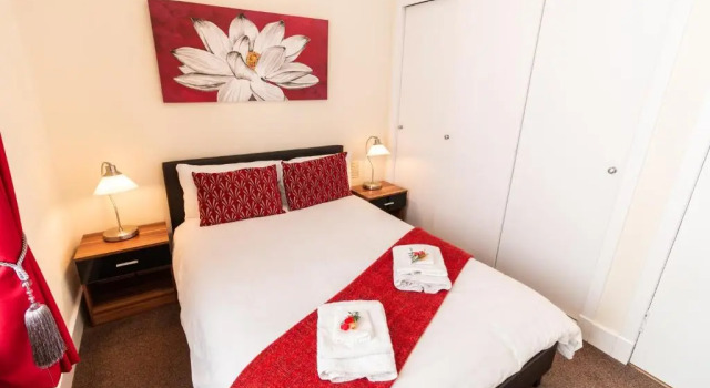 Mycosy Provost Road, Забронировать Отель Отели Ангус с парковкой, Парковка
