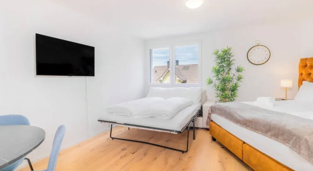 VISIMO Apartments Teufenerstrasse St Gallen - Urban, Direct, Close to nature, Забронировать Апартаменты/квартира Тойфен Ауссерроден
