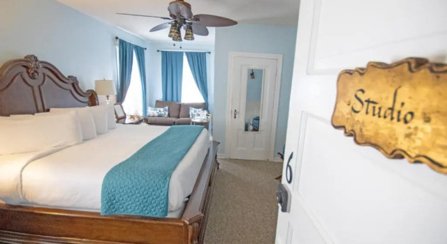 Номер Superior Inn on Charlotte Boutique Hotel