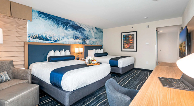 Четырёхместный номер Standard Best Western Plus Marina Gateway Hotel