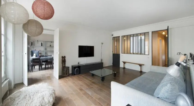 Class and Elegance: Parisian Apartment, Забронировать Апартаменты/квартира Париж Иль-де-Франс, рядом с Станция метро Solférino