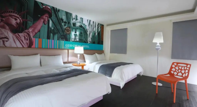 Номер Standard Guo Chen Hotel