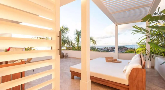 Номер Prestige Fouquets Saint-Barth