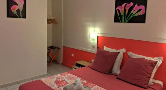 Апартаменты Superior c 1 комнатой Résidence Paradis Tropical