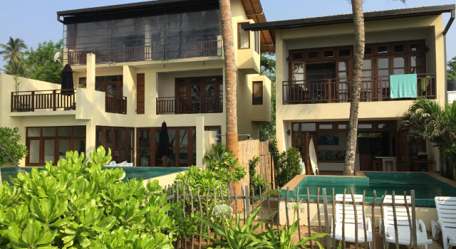 Chillax Villas, Book Pension Hoteller i Walgama med pool, Swimmingpool
