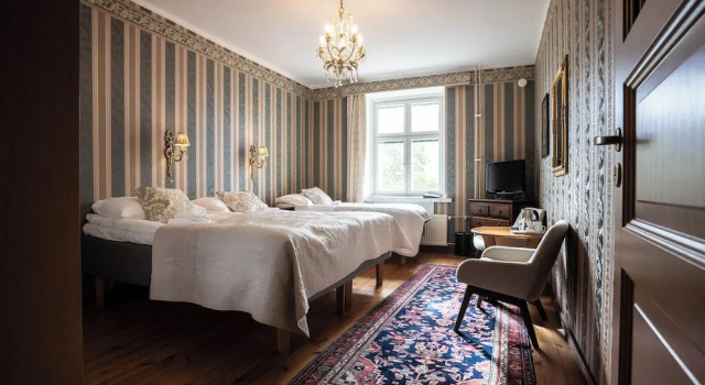 Трёхместный номер Standard с балконом Hotel Hospitz