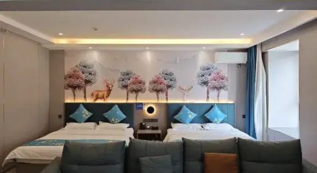Люкс Мансарда Wenchuan Yi'an Hotel