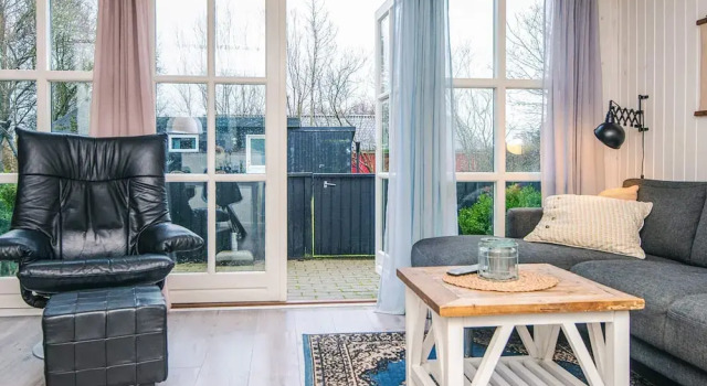 4 Star Holiday Home in Hemmet, Rezerwuj Dom wakacyjny Hotele w Midtjylland z parkingiem, Parking