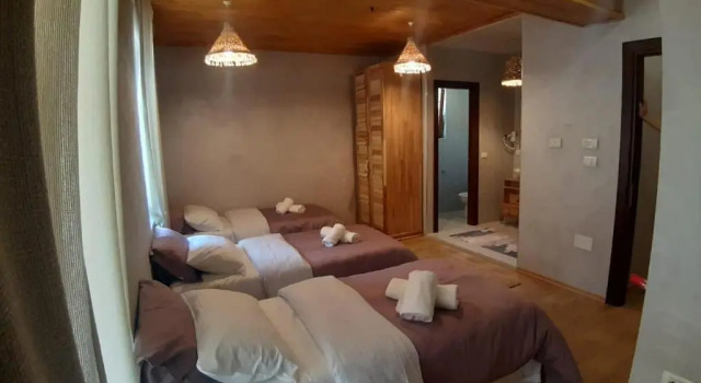Komfort- værelse Hotel Restorant Alpet Theth