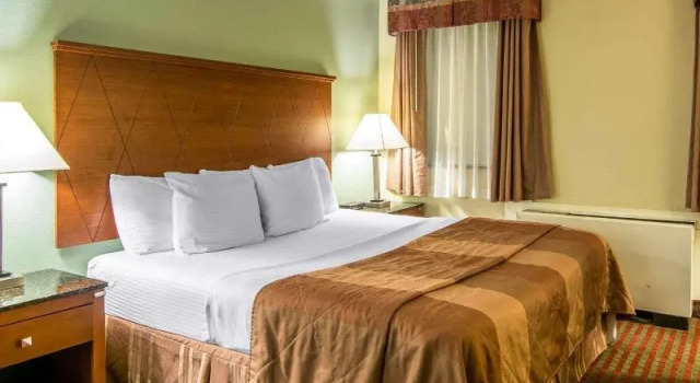 Одноместный номер Standard MainStay Suites Williamsburg Historic Area