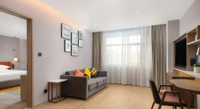 Люкс c 1 комнатой Home2 Suites by Hilton Dongguan Shijie