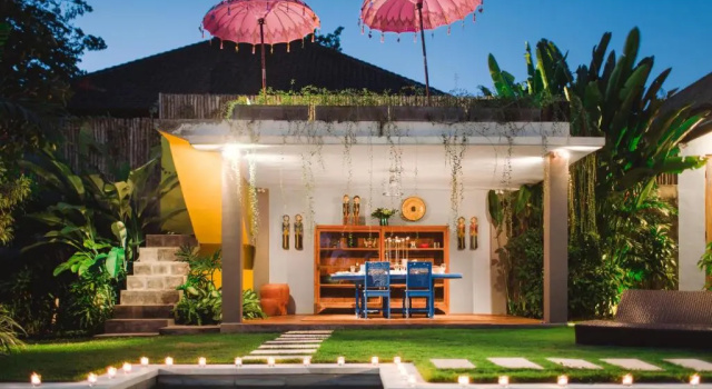 Вилла Villa Bumi - Sunny Pool Villa With Lush Views Near Seminyak