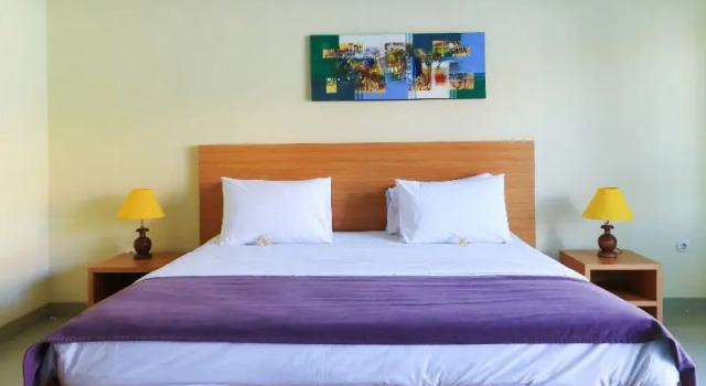 Бунгало Deluxe c 1 комнатой Taman Damai Bungalow