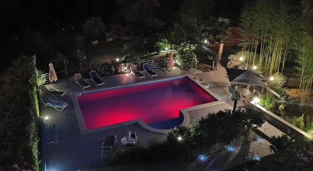 Апартаменты c 1 комнатой с балконом и с видом на море Apartments Garden Residence Opatija