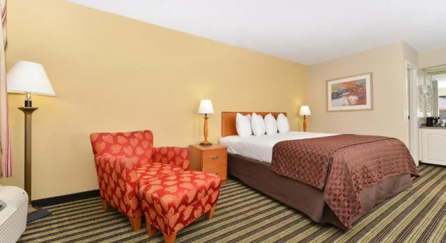 Номер Deluxe Quality Inn At the Mall - Valdosta