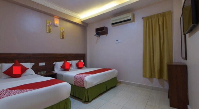 Люкс Kampar Times Inn Hotel