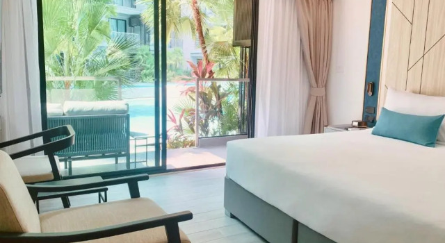 Двухместный номер Deluxe с видом на бассейн Best Western Plus Carapace Hotel Hua Hin