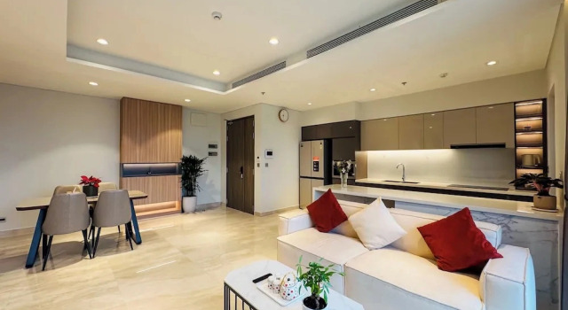 The Horizon Premium Apartments, Забронировать Апартаменты/квартира Апартаменты Хошимина, рядом с Cresent Lake, Апартаменты/квартира