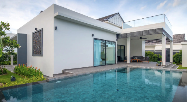 Вилла с 4 комнатами Sivana Gardens Villas Hua-Hin