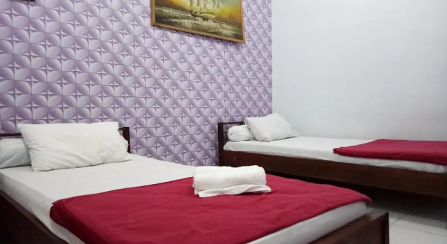 Standard double chambre OYO 3797 Wisma Amanah Syariah