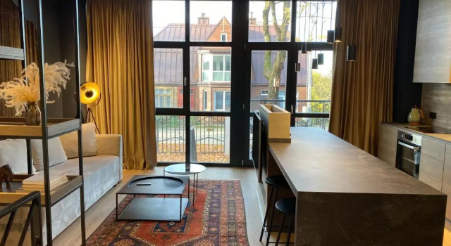 Апартаменты G - Owl Jazz - Cozy style interior apartment number 7 with office space and free private parking