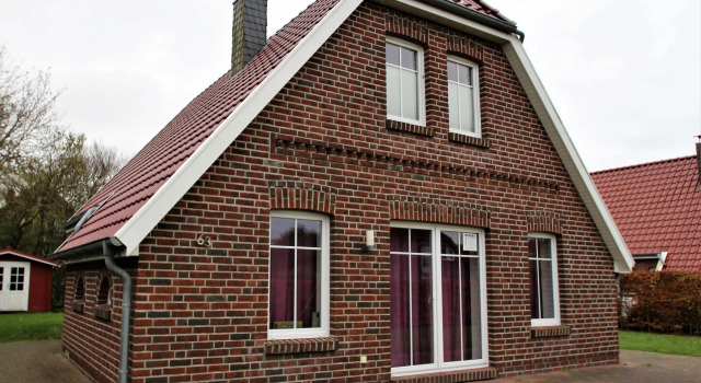 Ferienhaus in Dornum am Wasserschloss, Buchen Sie Ferienhaus Dornum Ostfriesland