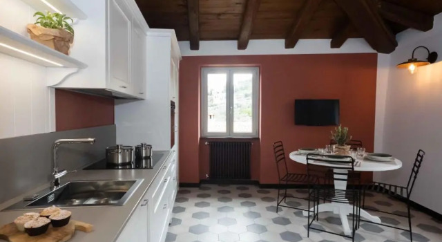 Апартаменты Superior Agriturismo Ca Du Briccu