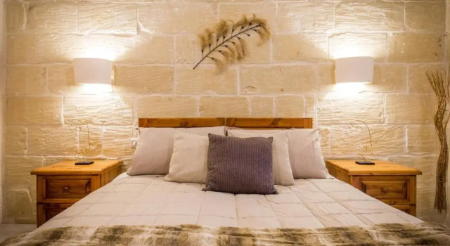 Standart çift kişilik oda Sweet Life Gozo - Boutique Living