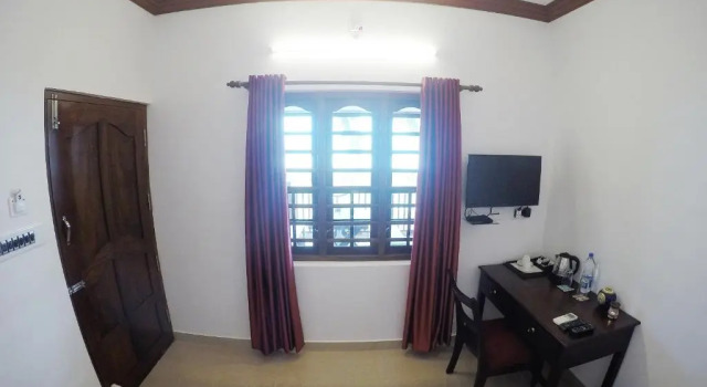 Двухместный номер Deluxe с видом на море Sapphire Club Cherai Beach Villa