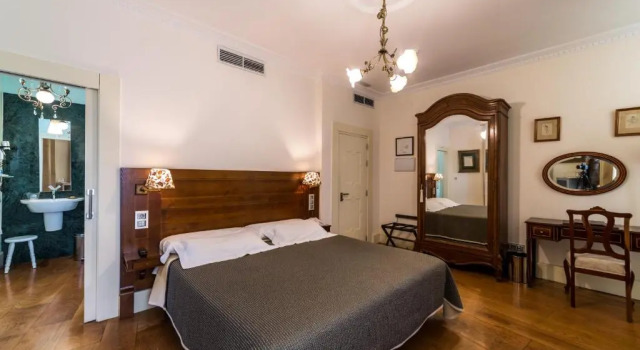 Номер Superior Hotel Monumento Pazo de Orbán
