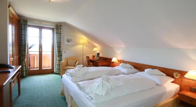 Номер Comfort Hotel Gsteig