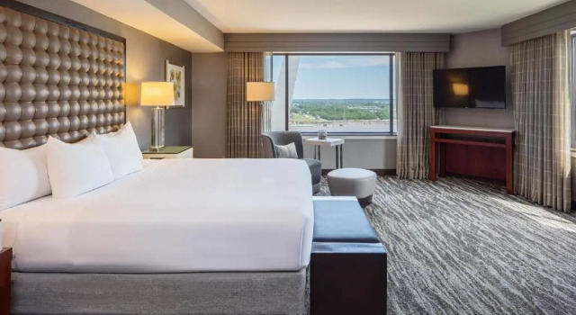Двухместный номер Hyatt Regency Saint Louis at The Arch